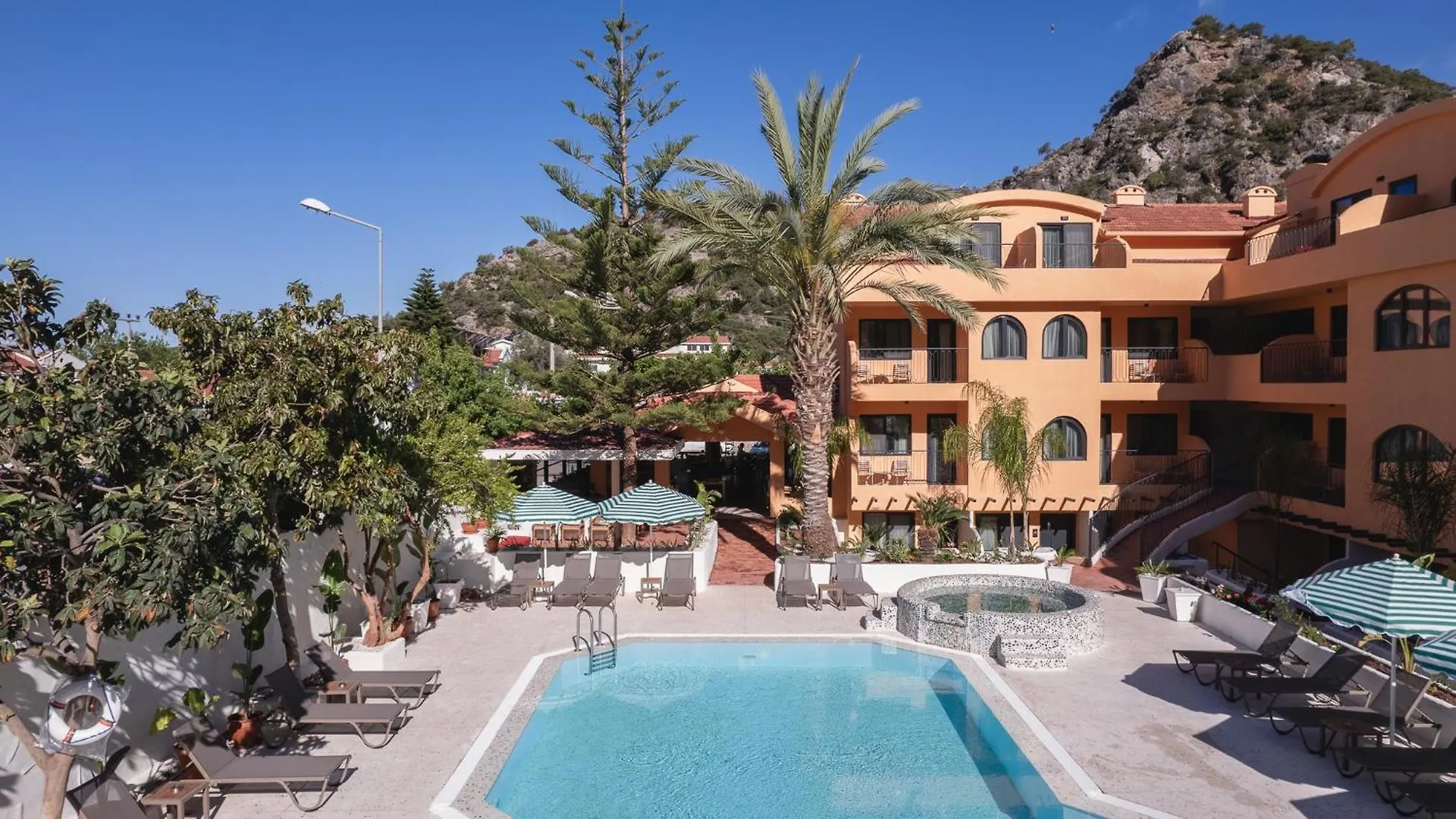 Unsal Hotel Oludeniz Turkey